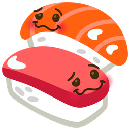 woozy face and sushi