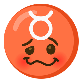 woozy face and Taurus