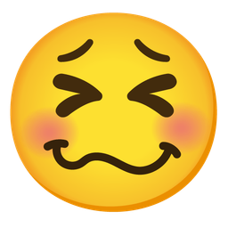 woozy face and tired face