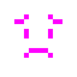 Worried face and Alien monster