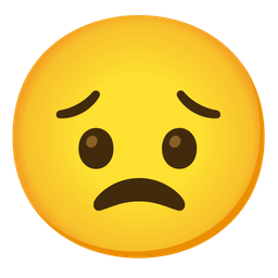 Worried face and Angry face