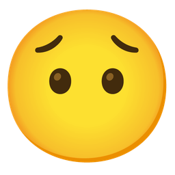 Worried face and Face without mouth