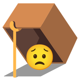 Worried face and Mouse trap