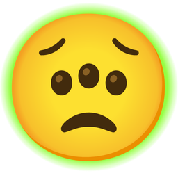 Worried face and Radioactive