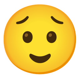 Worried face and Relieved face