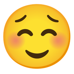 Worried face and Smiling face