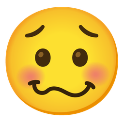 worried face and woozy face