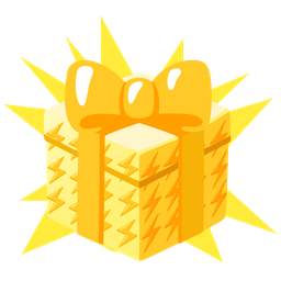 wrapped gift and high voltage