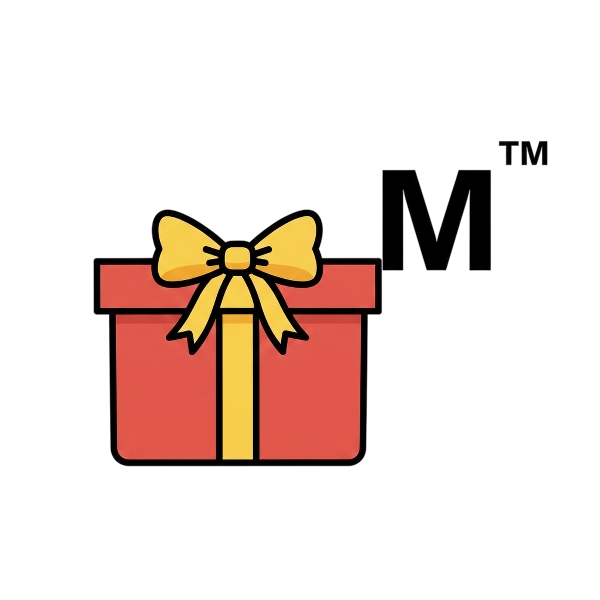 Wrapped gift and Trade mark