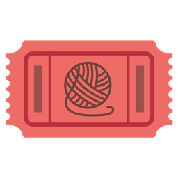 yarn and admission tickets