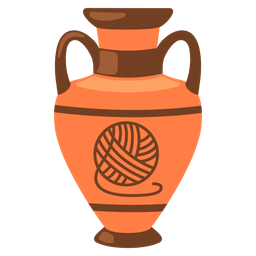 yarn and amphora