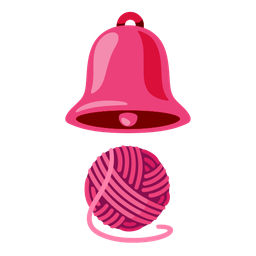 yarn and bell