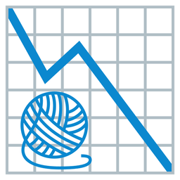 yarn and chart decreasing