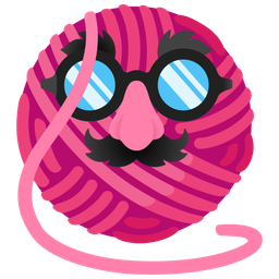 yarn and disguised face