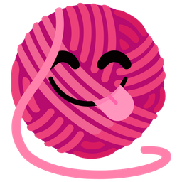 Yarn and Face savoring food