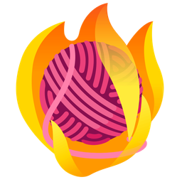yarn and fire