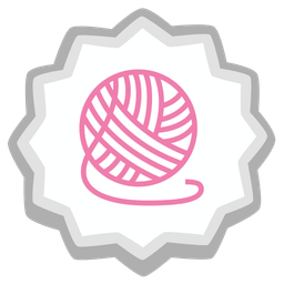 yarn and fish cake with swirl