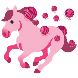 yarn and horse