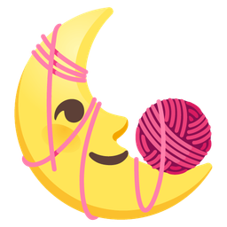 yarn and last quarter moon face