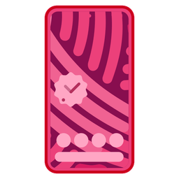 yarn and mobile phone