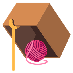 yarn and mouse trap