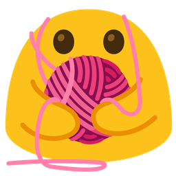 yarn and people hugging