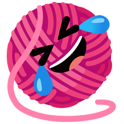 Yarn and Rolling on the floor laughing