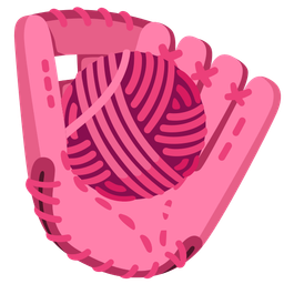yarn and softball