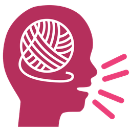 yarn and speaking head