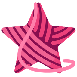 yarn and star