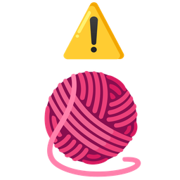 yarn and warning
