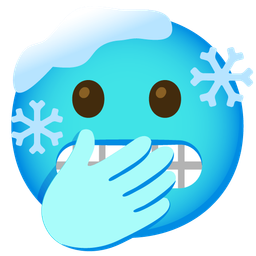 Yawning face and Cold face