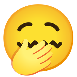 Yawning face and Confounded face