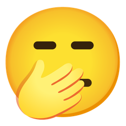 Yawning face and Expressionless face