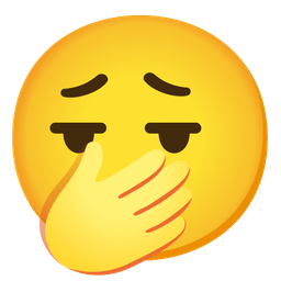 Yawning face and Face exhaling