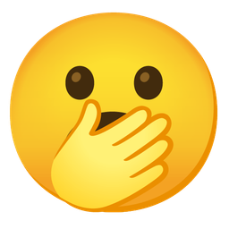 yawning face and face with open eyes and hand over mouth