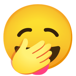 Yawning face and Face with tongue