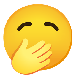 Yawning face and Face without mouth