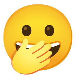 Yawning face and Grinning face