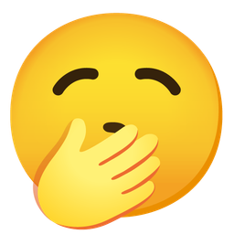 Yawning face and Kissing face