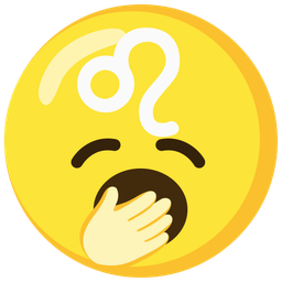 Yawning face and Leo