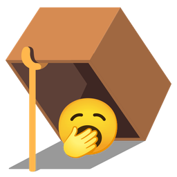 Yawning face and Mouse trap