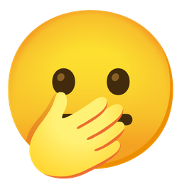 yawning face and neutral face