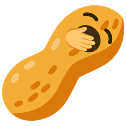 Yawning face and Peanuts