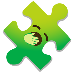 Yawning face and Puzzle piece