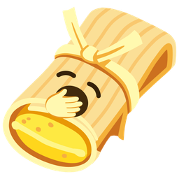 yawning face and tamale