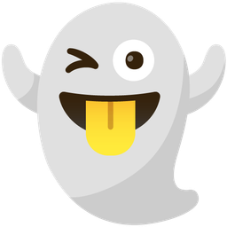 Yellow heart and Ghost