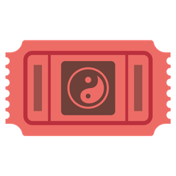 yin yang and admission tickets