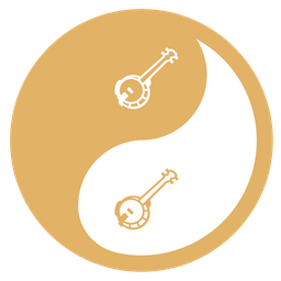 yin yang and banjo