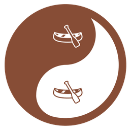 yin yang and canoe